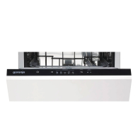 Zmywarka GORENJE GV520E10 45cm, 11kpl, Program Eco, HalfLoad, Trzeci kosz, Górne ramię spryskujące, Total AquaStop,  Podłączenie ciepłej wody ,3kosz - 1100773 - zdjęcie 5